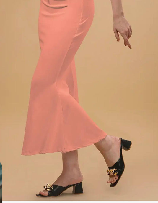Peach Women's Saree Shapewear Petticoat in Germany
