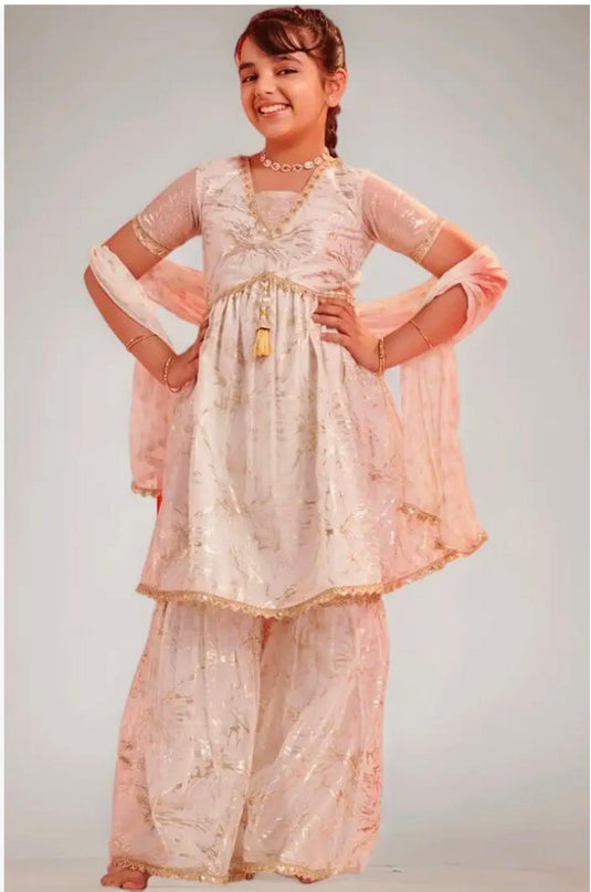 Girls Kurta & Sharara With Dupatta in Germany Namma Markt