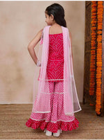 Girls Kurti Sharara and Dupatta set in Berlin