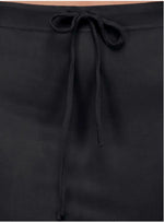 Black Saree Shapewear Petticoat for Women
