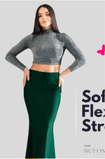 Dark Green Saree Shapewear Petticoat for Women in Berlin