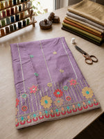 Pakistani-style embroidered kurti and palazzo set in Germany