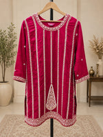 Women's Meganta Embroidered Sharara Suit Set in Germany