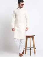 Men Cotton Blend Kurta Pyjama Set in Germany