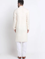 Men Cotton Blend Kurta Pyjama Set in Germany