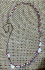 Boho-Chic Bead and Coin Oxidized Silver Kamarbandh in Berlin