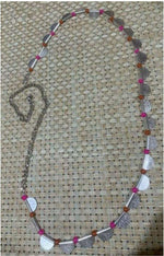 Boho-Chic Bead and Coin Oxidized Silver Kamarbandh in Berlin
