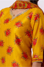 Women Polyester Kurta Pant Dupatta Set in Germany Namma Markt