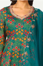 Women Polyester Ethnic Top Set in Germany Namma Markt