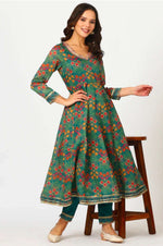 Women Polyester Ethnic Top Set in Germany Namma Markt