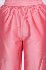Pink Floral Tissue Straight Kurta with Straight Pant and Dupatta Set in Germany