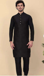 Sequinned Kurta with Churidar & Nehru Jacket and Pyjama in Berlin