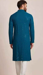 Men Embroidered Regular Kurta with Pyjamas in Germany