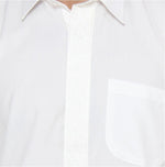 Men's White Cotton Blend Pathani Kurta Salwar in Germany