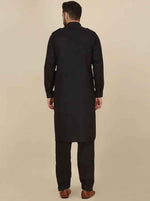 Men's Cotton Pathani Kurta With Drawstring Salwar Set in Berlin