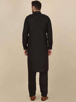 Men's Cotton Pathani Kurta With Drawstring Salwar Set in Berlin