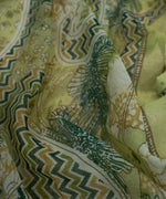 Cotton Palazzo set with golden zari embroidery work in neck portion in Berlin