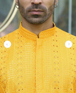 Men Woven Design Daily Straight Kurta and Pent in Germany