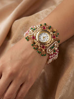 Traditional Kashmiri Kundan Bracelet Watch in Berlin