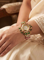 Traditional Kashmiri Kundan Bracelet Watch in Berlin Namma Markt