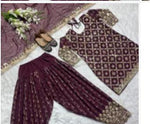 Faux Georgette With Heavy *Embroidery work Suit in Germany