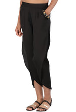 Women Regular Fit Black Polycotton Trousers in Berlin