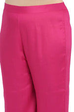 Pink Solid Palazzos in Essen