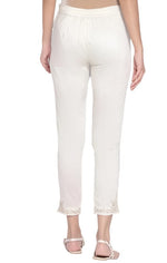 Ecru Slim Pants in Germany
