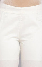 Ecru Slim Pants in Germany