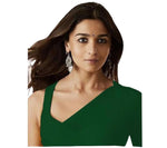 Bollywood Plain Georgette Saree in Berlin