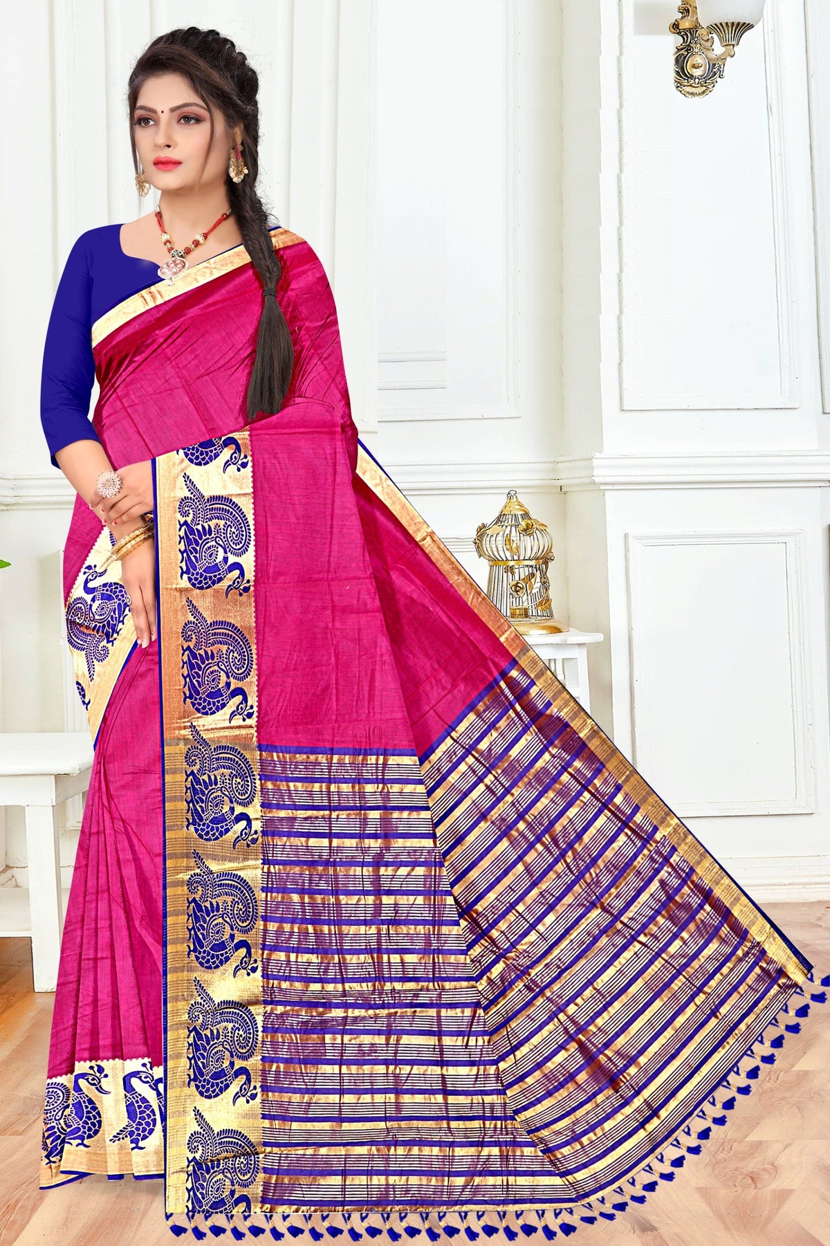 Cotton Saree in Berlin