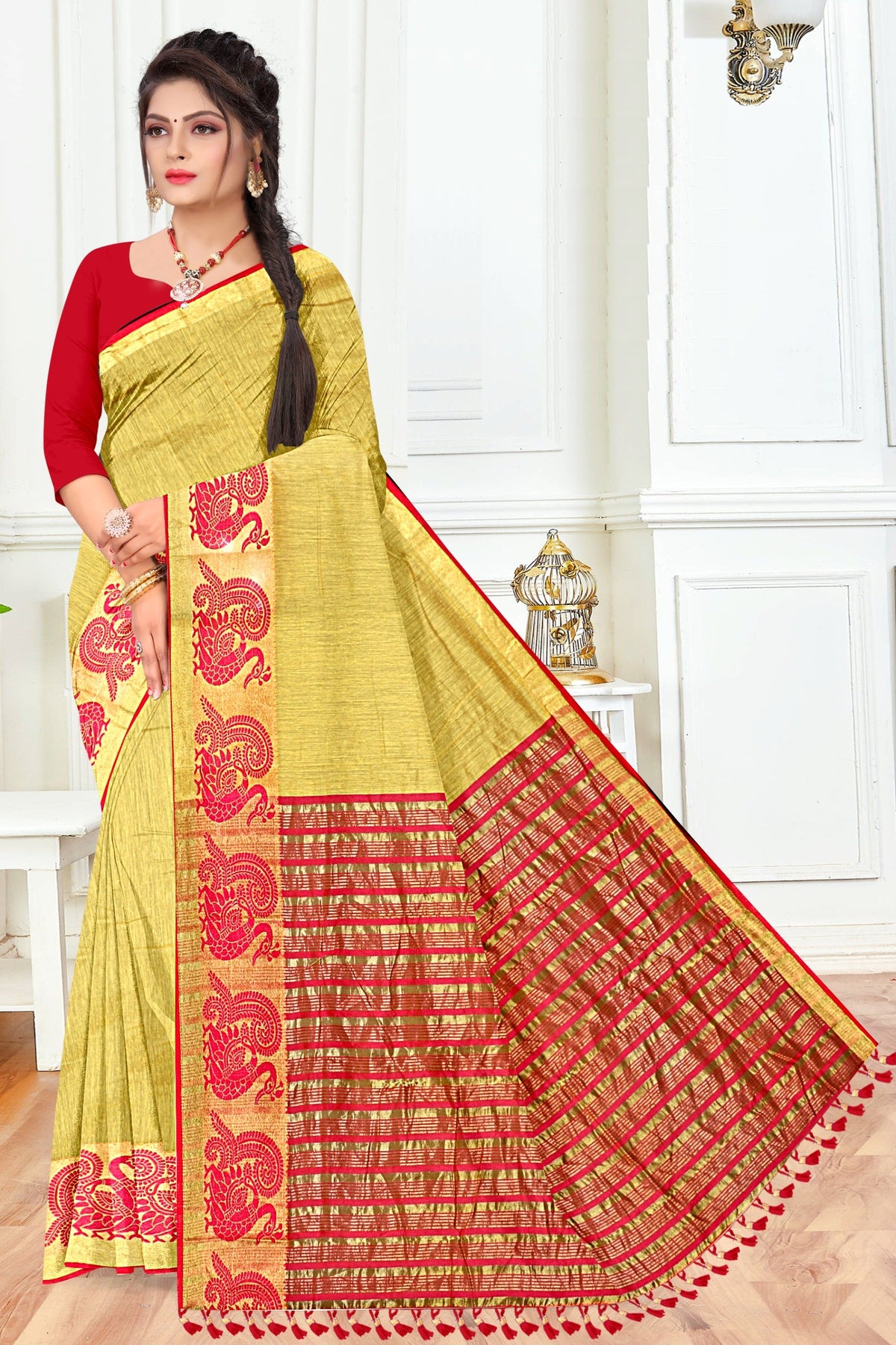 Cotton Saree in Berlin