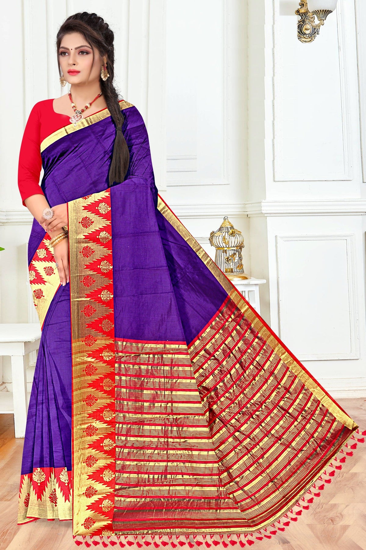 Cotton Saree in Berlin