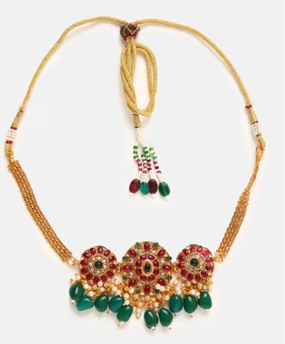 South Indian necklace with earrings in Berlin