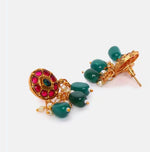 South Indian necklace with earrings in Berlin