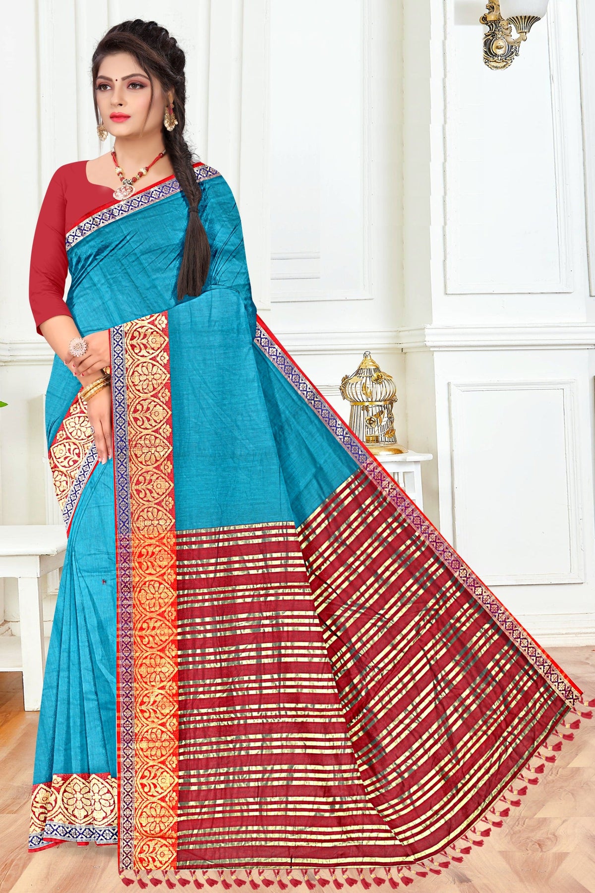 Cotton Saree in Munich