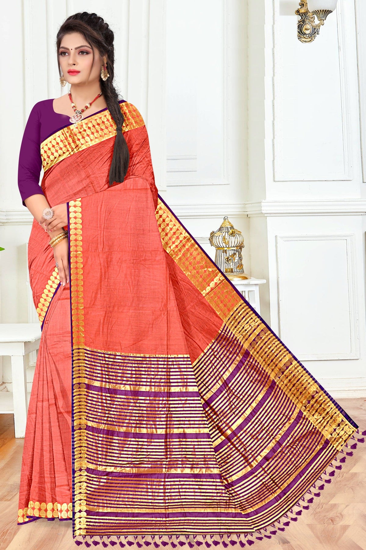 Cotton Saree in Munich