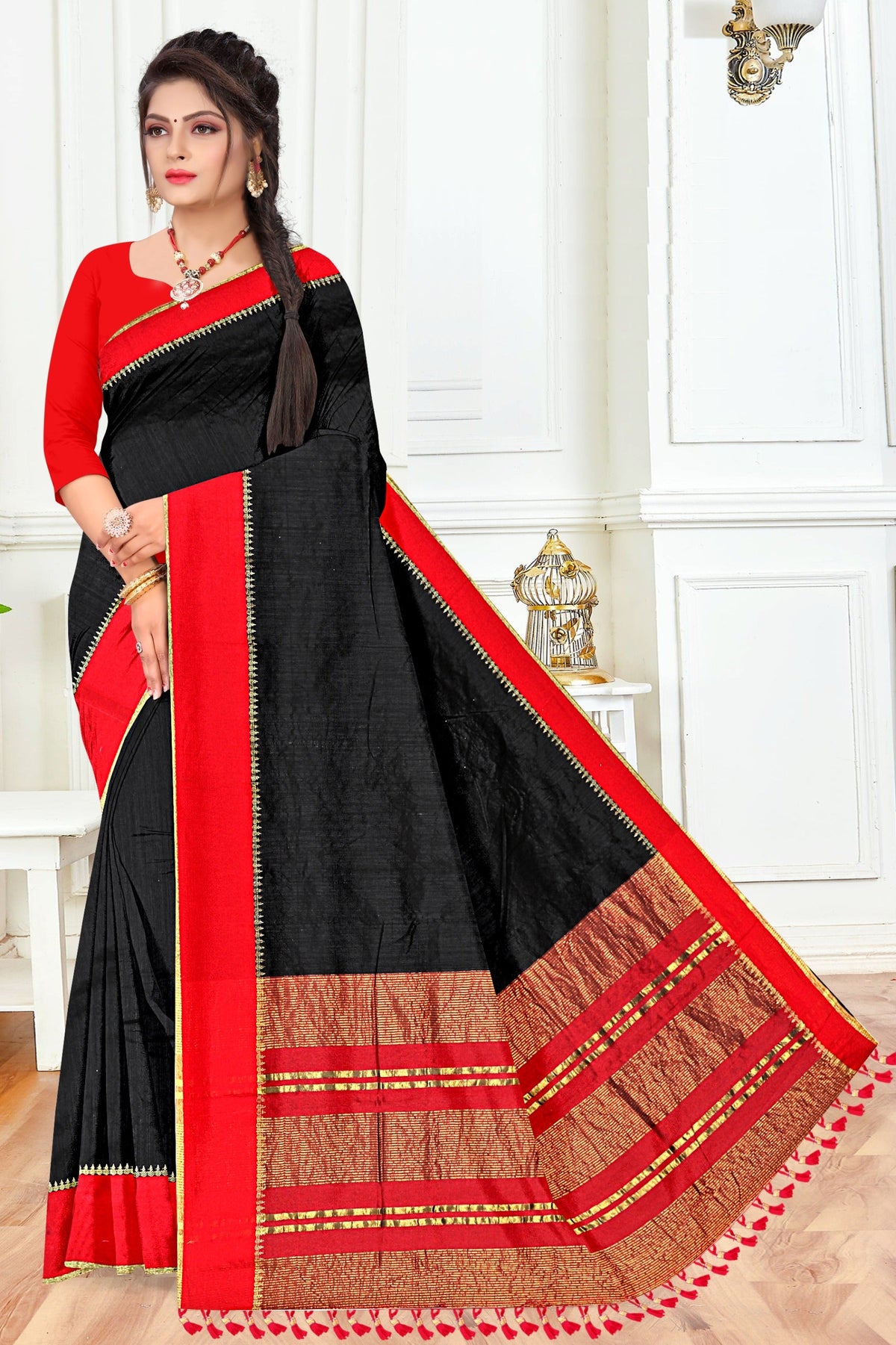 Cotton Saree in Munich