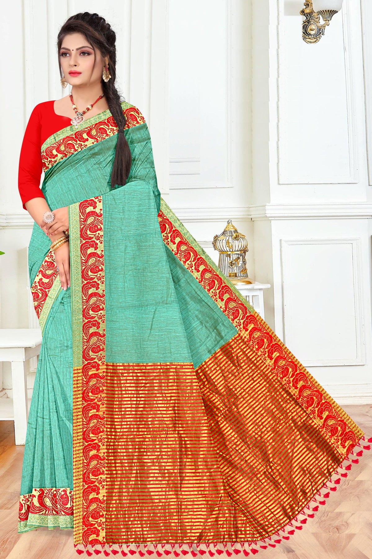Cotton Saree in Munich