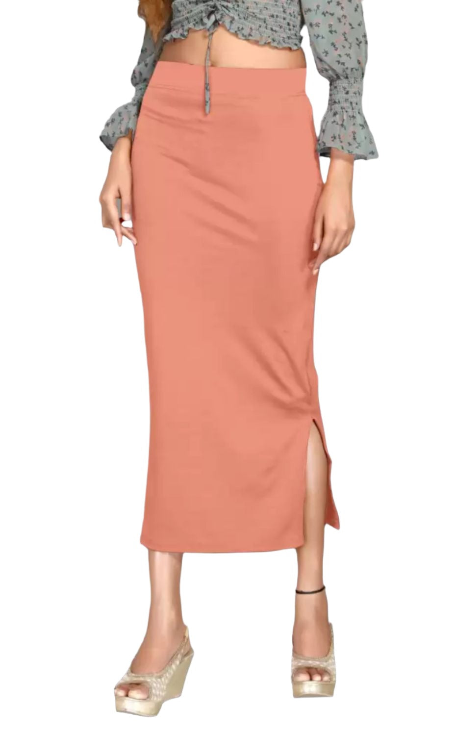 Women`s Comfy Saree Shapewear  Nylon Blend Petticoat in Berlin