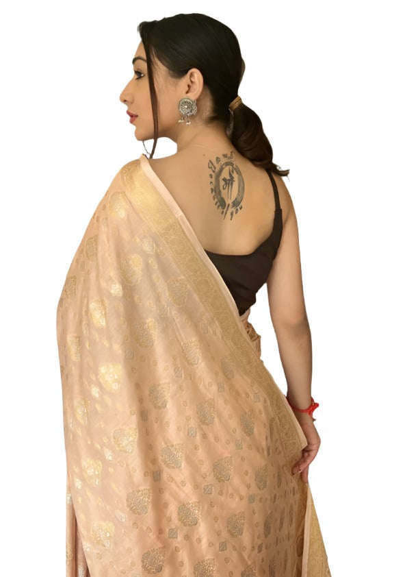 Wedding wear silk saree in Berlin