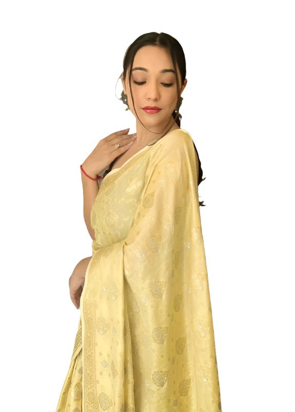 Wedding wear silk saree in Berlin