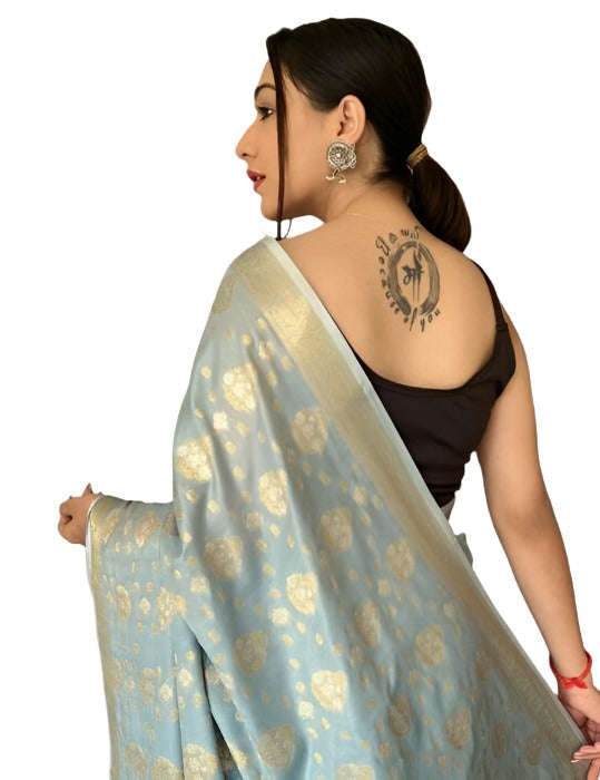 Wedding wear silk saree in Berlin