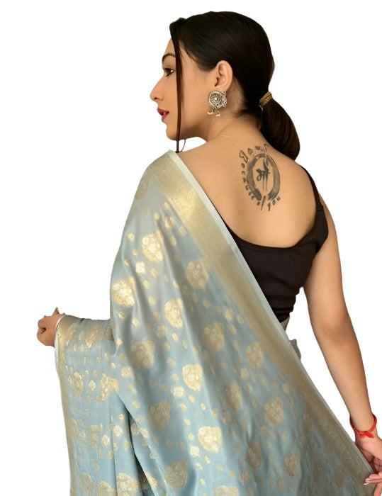 Wedding wear silk saree in Berlin