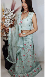 Partywear complete stitched Lehenga Choli set in Germany