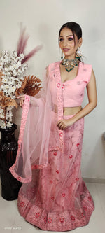 Partywear complete stitched Lehenga Choli set in Germany