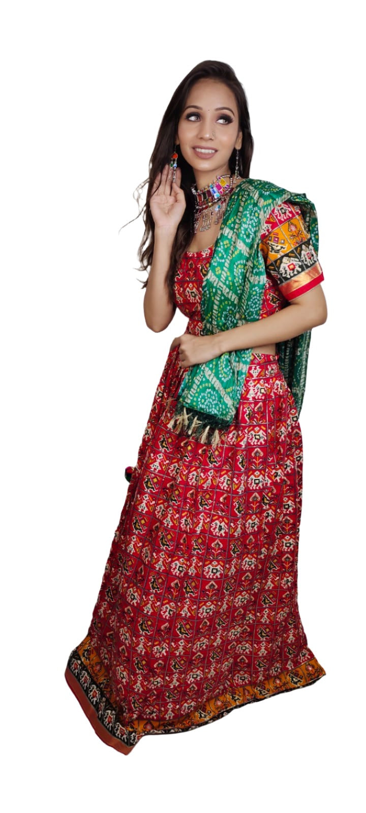 Print Lehenga in Berlin