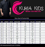 Boys Ethnic Motifs Printed Pure Cotton Kurta with Pyjamas in Munich