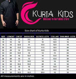 Boys Ethnic Motifs Printed Pure Cotton Kurta with Pyjamas in Munich