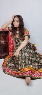 Print Lehenga in Berlin